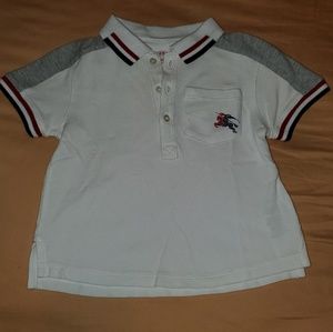 Burberry Short Sleeve Polo Shirt